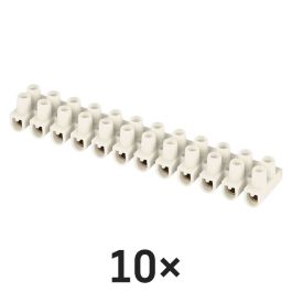 Sponka dvoredna vrstna 2,5 - 4 mm 10kos Emos