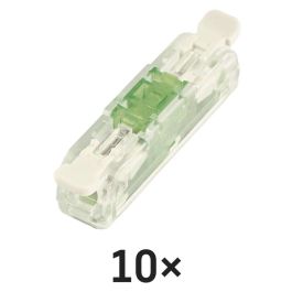 Sponka Linijska 2x0,2-4mm 10 kos Emos