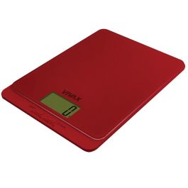 Tehtnica kuhinjska Vivax KS-505R, 5 kg, rdeča