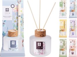 Osvežilec zraka/difuzor Reed, 6 vonjev, 100ml
