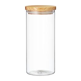 Doza steklena s pokrovom Nordic Ambition, 1400 ml
