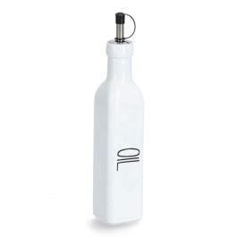 Steklenica za olje Oil, 270ml, bela

