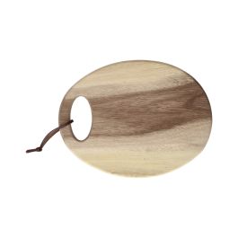 Deska Starbamboo akacija ovalna, 31x24cm
