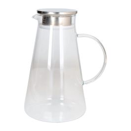 Vrč steklen z filtrom in pokrovom Dolce casa, 1,8l
