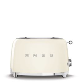 Toaster Smeg TSF01CREU, 1500 W, krem