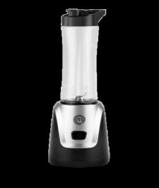 Blender MasterChef, 200 W, posoda 2x 0,6 L, črn