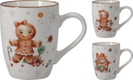 Lonček Cookie 340 ml, porcelan

