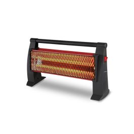 Grelec električni kvarčni Kumtel LX-2819, 1200W, 50,5 x 25,5 x 12,5 cm, črn