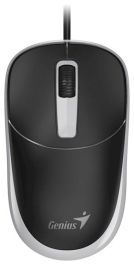 Miška Genius DX-120 USB bela, optična, 3 gumbi