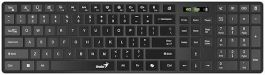 Tipkovnica Genius SlimStar 7250BT,AI,SER,BLK,BT+2.4GHZ,KB