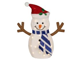 Figura božična snežak napihljiv LED, 67 cm
