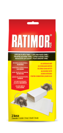 Ratimor lepilni tunel za miši in podgane 2/1
