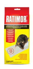 RATIMOR PLUS lepilna plošča za miši in podgane 2/1 EXTRA

