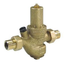 VENTIL REDUCIRNI 3/4" Dn 20 , Z MANOMETROM+HOLANDEC , WATS