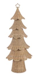 Drevo božično pleteno, naravno, 52 × 130 cm
