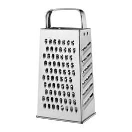 Strgalo 4-stransko Domotti, inox, 23cm  
