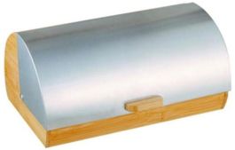 Kruhovnik Gordon, bambus in nerjavno jeklo, 39 × 28 × 18,5 cm
