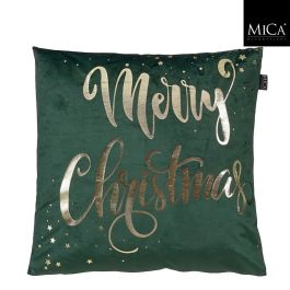 Blazina Merry Christmas zelena, 45×45cm
