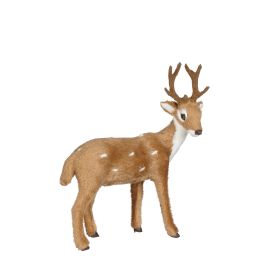 Figura jelenček rjav 16 cm
