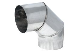 Koleno dimno Zn 90°/fi 120