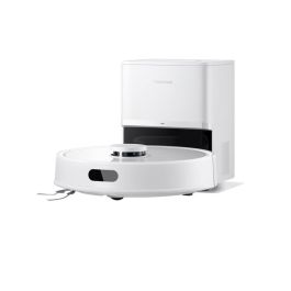Sesalnik robotski Roborock Q7 BF+ s samopraznilno postajo, bel