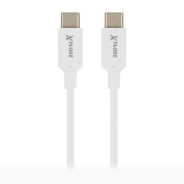 Kabel polnilni  XPLORE USB TYBE-C/TYPE-C XP236 beli