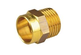 KOS PREHODNI Cu 4243G 22-1" DN25 mm ZN  VIEGA