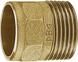 KOS PREHODNI Cu 4243G 15-3/4" DN20 mm ZN