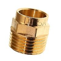 KOS PREHODNI Cu 4243G  22-3/4" ZN DN20 mm ZN,