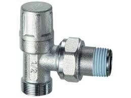 ZAKLJUČEK  RADIATORSKI 1/2" DN15 mm KOTNI CU FAR A.1100