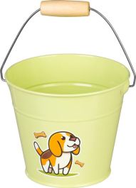 Vedro otroško zeleno z kužkom 1,6 l, Slov.