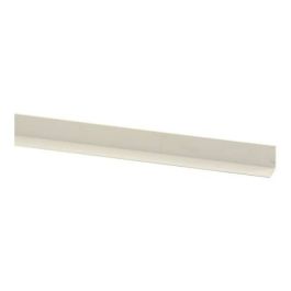 LETEV KOTNA 25x25x2600mm, bela, PVC 