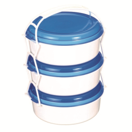 Posoda menažna 3/1, 3x1l, pvc 
