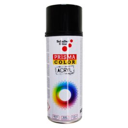 SPREJ ČRNI SIJAJNI 91002 400ML RAL 9005