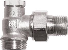 ZAKLJUČEK RADIATORSKI HERZ 1/2" DN15 mm KOTNI CU S HOLANDCI 1 374801