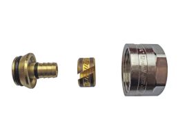 Euro spojka  eurokonus 16 x G3/4˝ za Pex cevi 16x2, Herz