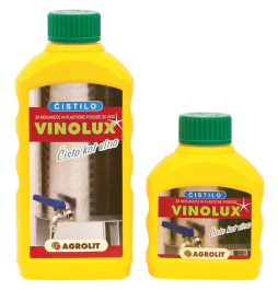 Čistilo za inox sode Vinolux 250 ml, Agr