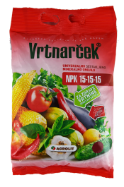 Gnojilo vrtnarček 15-15-15 3kg