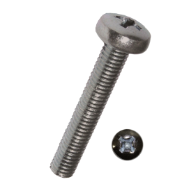 VIJAK KOVINSKI M 6X 20 DIN 7985 INOX (cilinder glava) 