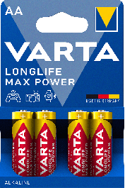 VLOŽEK BAT. MAXTECH 4 AA ALKALNI LR6