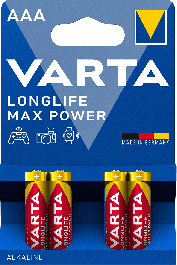 VLOŽEK BAT. MAXTECH 4 AAA ALKALNI LR03