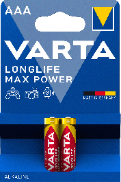 VLOŽEK BAT. MAXTECH 2 AAA ALKALNI LR03