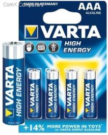 VLOŽEK BAT. LONGLIFE POWER 4 AAA LR03