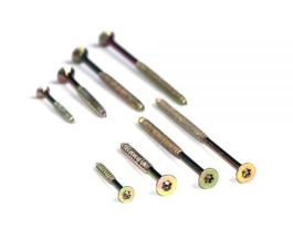 VIJAK IVERNI 4,0X 45 Belo Zn TORX TX20 delni navoj (pak.500)