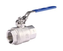 VENTIL KROGELNI INOX 2D   1/2"   
CF8M ohišje - F316 krogla- RTFE tesnenje  -20...+180 C