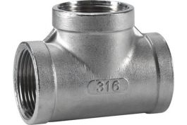T KOS INOX  N/N    1 " DN25  AISI 316