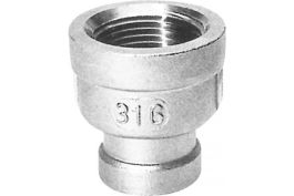 REDUCIRNA OBJEMKA INOX  N/N  3/4" DN20 x 1/2" DN15 RM   AISI 316