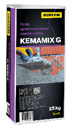 Kemamix G grobi apneno cementni omet G 25 kg
