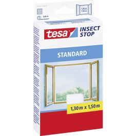 Mreža proti mrčesu za okna Insect Stop Standard, bela, 1,3m x 1,5m
