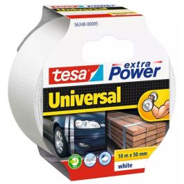 Trak lepilni večnamenski Tesa Extra Power, bel 25m x 50mm 